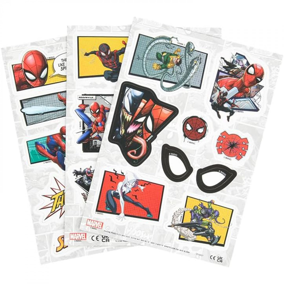 Marvel Spiderman Fridge Magnets - Misc.